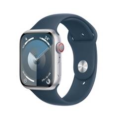APPLE - Apple Watch Series 9 (GPS + Celullar) Plata 45mm Correa Talla S/M