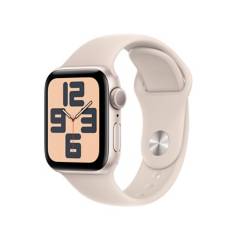 Apple Watch SE Plata 40mm Correa Talla S/M