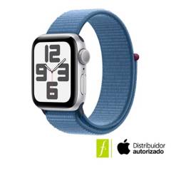 APPLE - Apple Watch SE Plata 40mm Correa Talla S/M