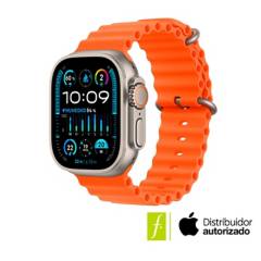 APPLE - Apple Watch Ultra 2 (GPS + Celullar) Caja de titanio 49mm Correa Talla Única