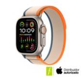 Apple Watch Ultra 2 (GPS + Celullar) Caja de titanio 49mm Correa Talla S/M