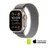 Apple Watch Ultra 2 (GPS + Celullar) Caja de titanio 49mm Correa Talla M/L