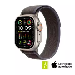 APPLE - Apple Watch Ultra 2 (GPS + Celullar) Caja de titanio 49mm Correa Talla M/L
