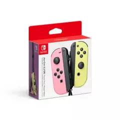NINTENDO - Control Joy-Con (L)/(R) - Pastel Pink/Pastel Yellow Nintendo Switch