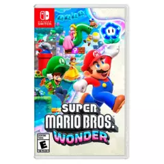 NINTENDO - Video Juego Super Mario Wonder Nintendo Switch