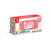 Consola Nintendo Switch Lite Edicion Isabelles Aloha Animal Crossing 32GB