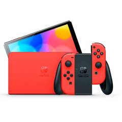 Consola Nintendo Switch OLED Edicion Mario Rojo 64GB