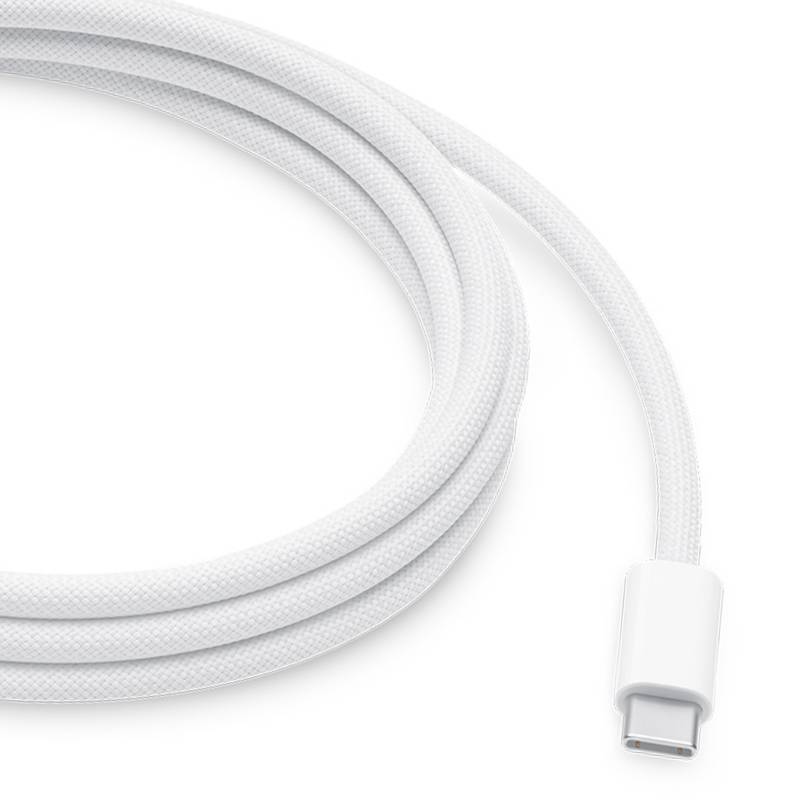Cable de carga USB-C Apple de 240 W, 2 m - Blanco