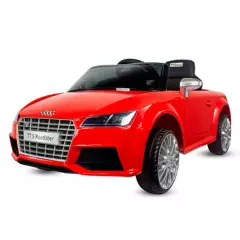 PRINSEL - Auto a batería Prinsel Audi Tts Roadster 6V Red