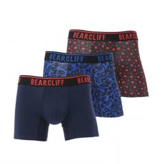 BEARCLIFF - Boxer Pack de 3 Algodón Bearcliff