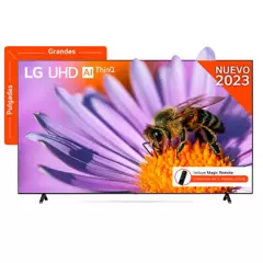 Televisor LG LED | 86 pulgadas 4K Ultra HD | Smart TV