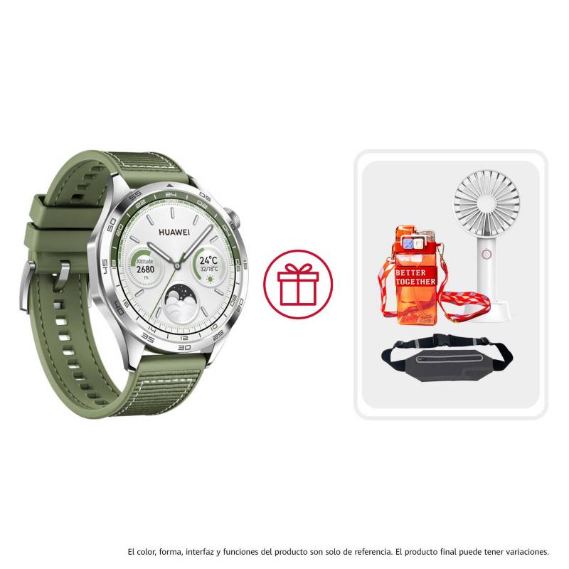 Smartwatch  Huawei Watch GT4, 46 mm, AMOLED, Hasta 14 días de