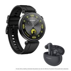 HUAWEI - Smartwatch Huawei GT4 41mm Reloj inteligente Negro + Kit