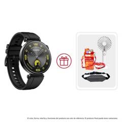 HUAWEI - Smartwatch Reloj Inteligente Huawei GT4 41mm Black 1.4 pulgadas + KIT 