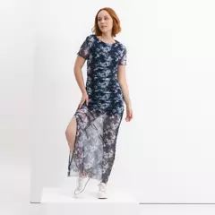 DENIMLAB - Vestido Largo para Mujer Denimlab