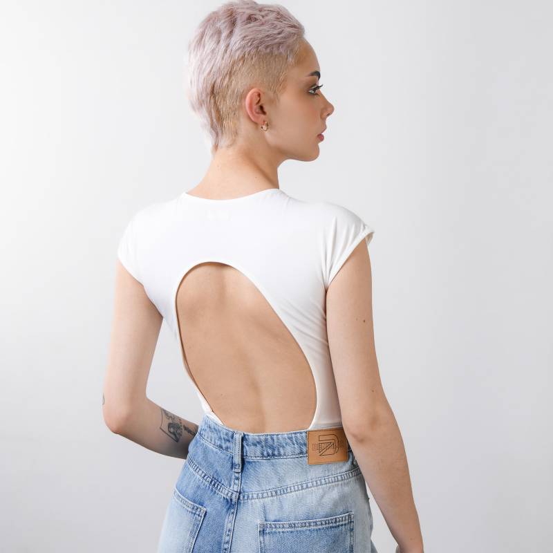 Body para Mujer de Algodón Sin mangas Denimlab DENIMLAB