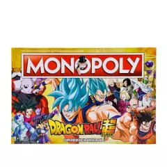 TOYLOGIC - Juego de Mesa Monopoly Dragon Ball