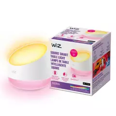 WIZ - Lámpara de mesa Inteligente Wi-fi + Bluetooth RGB Squire