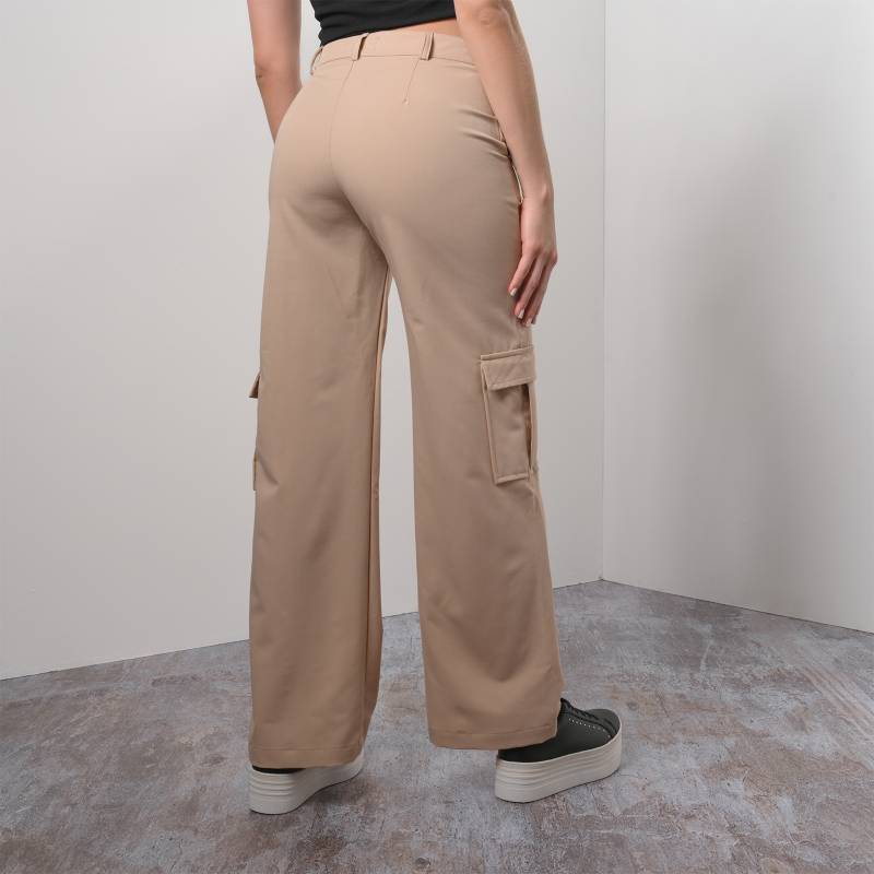 Pantalón Cargo Tiro alto para Mujer