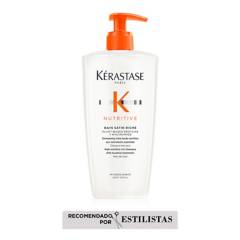KERASTASE - Tratamiento capilar Kerastase Nutritive Bain Riche Cabello Extra Seco Hidratación 500 ml