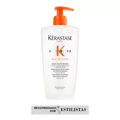 KERASTASE - Shampoo Kérastase Nutritive Bain Riche Cabello Extra Seco 500 Ml