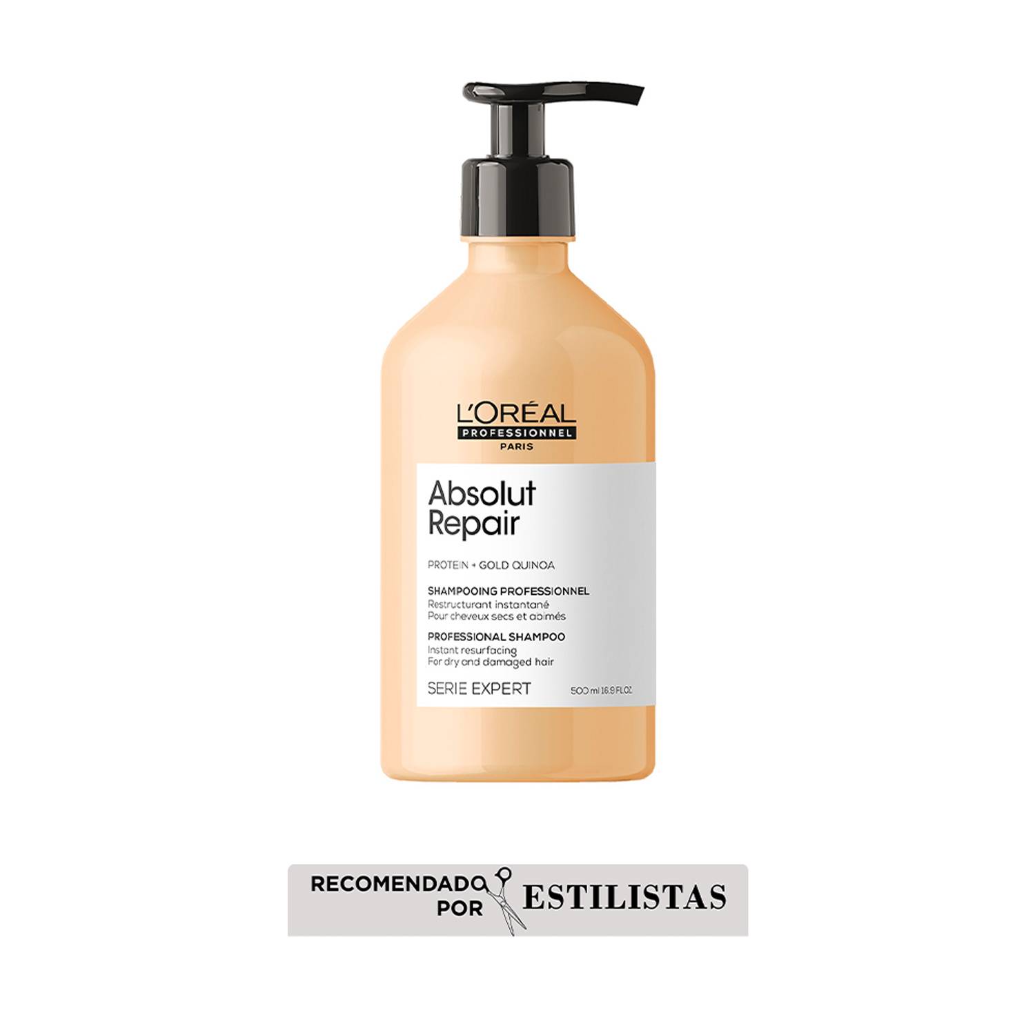 Comprar Champu Absolut Repair Celullar 500 Ml L´Oréal en tienda online  peluqueria