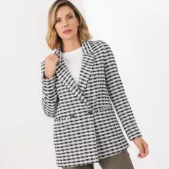 SOUTHLAND - Blazer para Mujer Tweed Southland