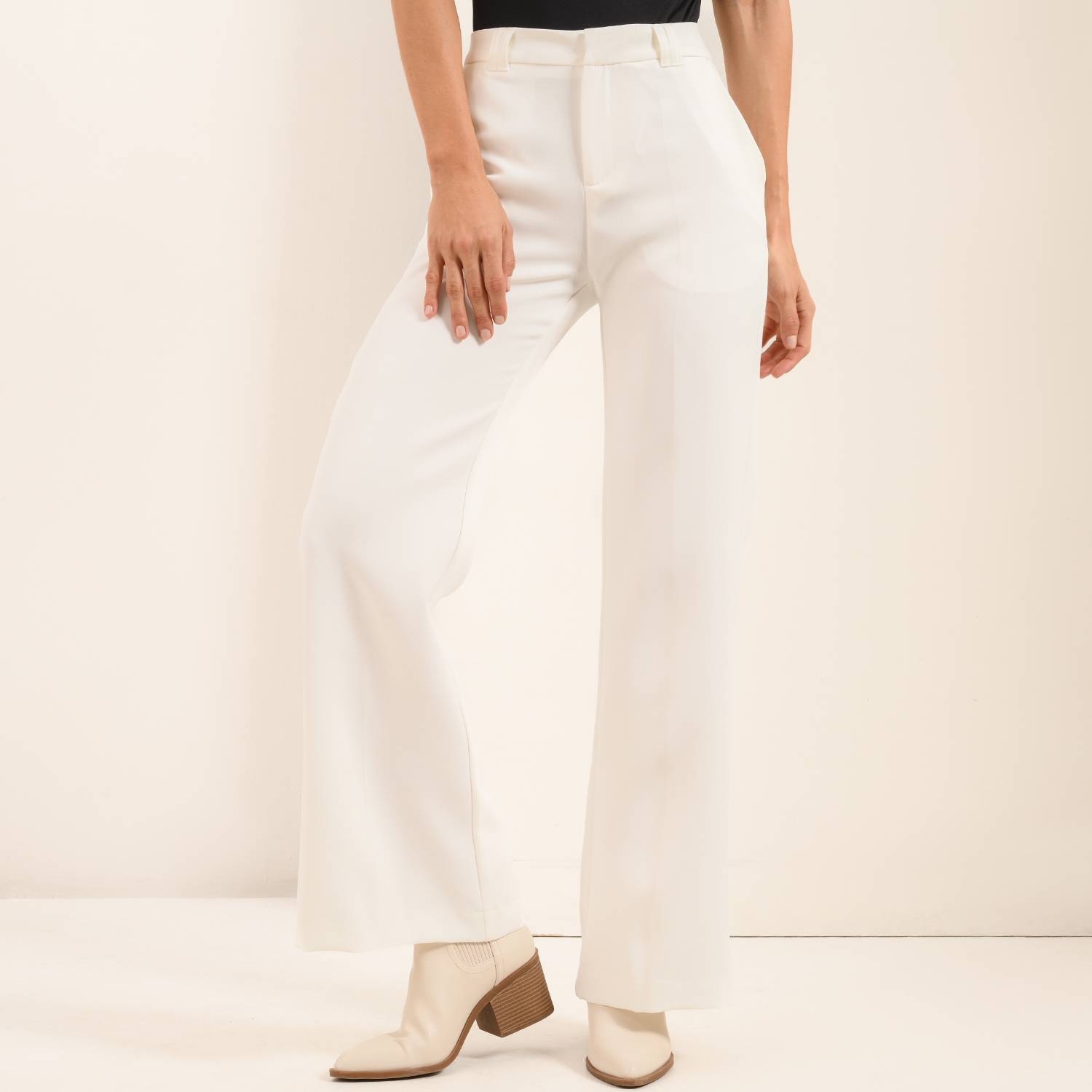 Pantalón para Mujer Blanco Tipo Cargo - Cargo Pants – Molgoa