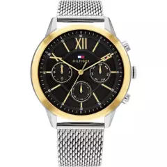 TOMMY HILFIGER - Reloj Tommy Hilfiger para Mujer 1710528 . Reloj Análogo Acero inoxidable Plateado
