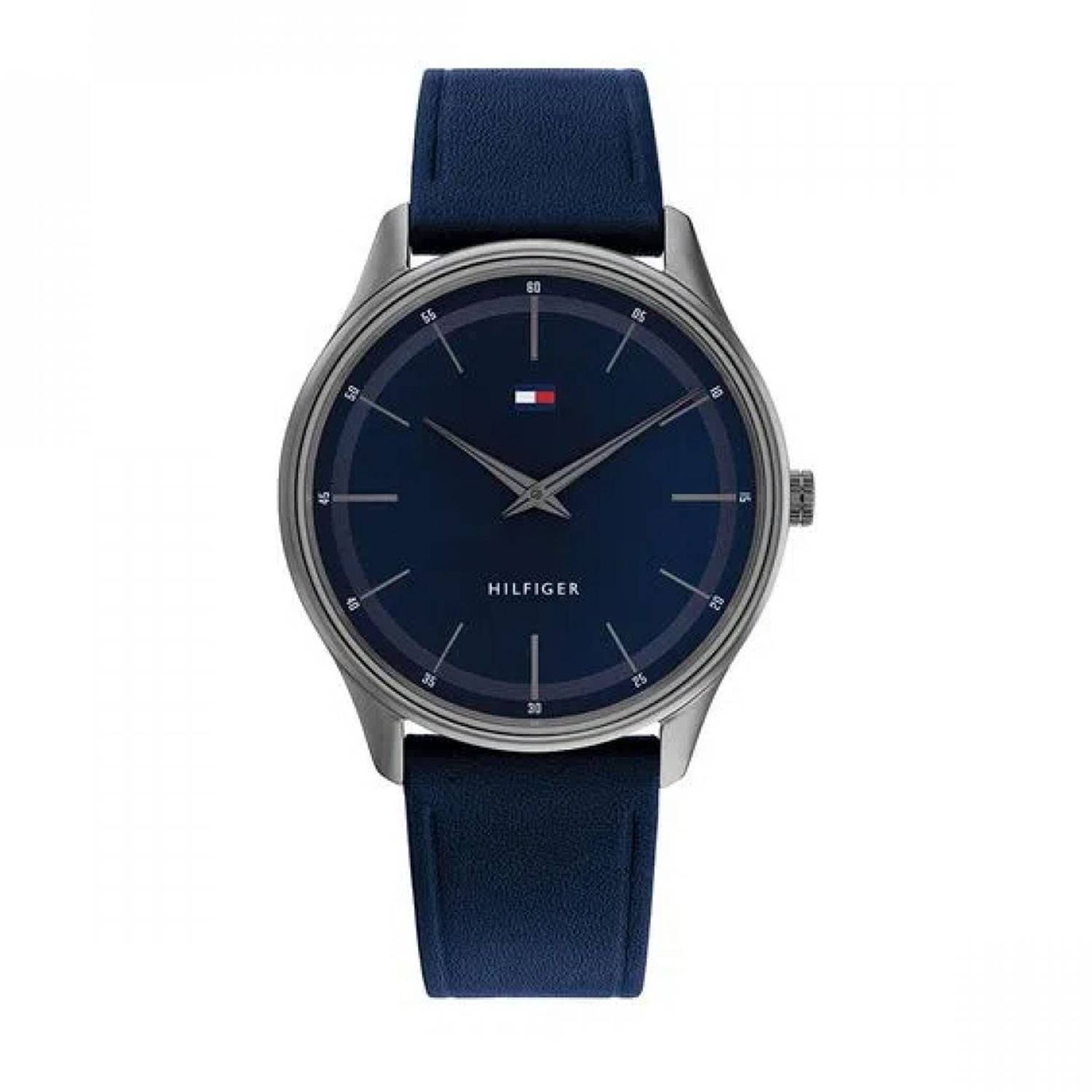 Reloj Tommy Hilfiger para hombre de acero plateado 1791842 - Style