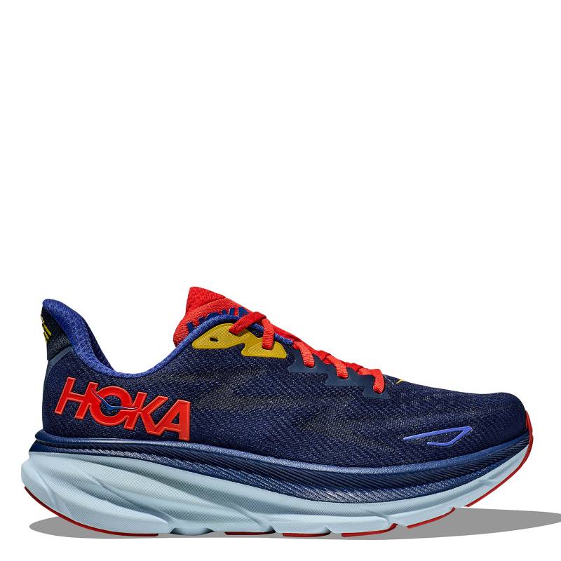 HOKA ONE ONE Zapatillas textiles Clifton 9 para mujer