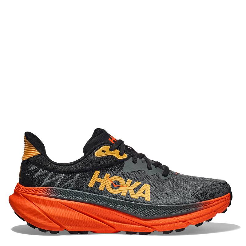 Tiendas Hoka One One - Zapatillas Hoka Trail Hombre Challenger Atr 6 -  Amarillos