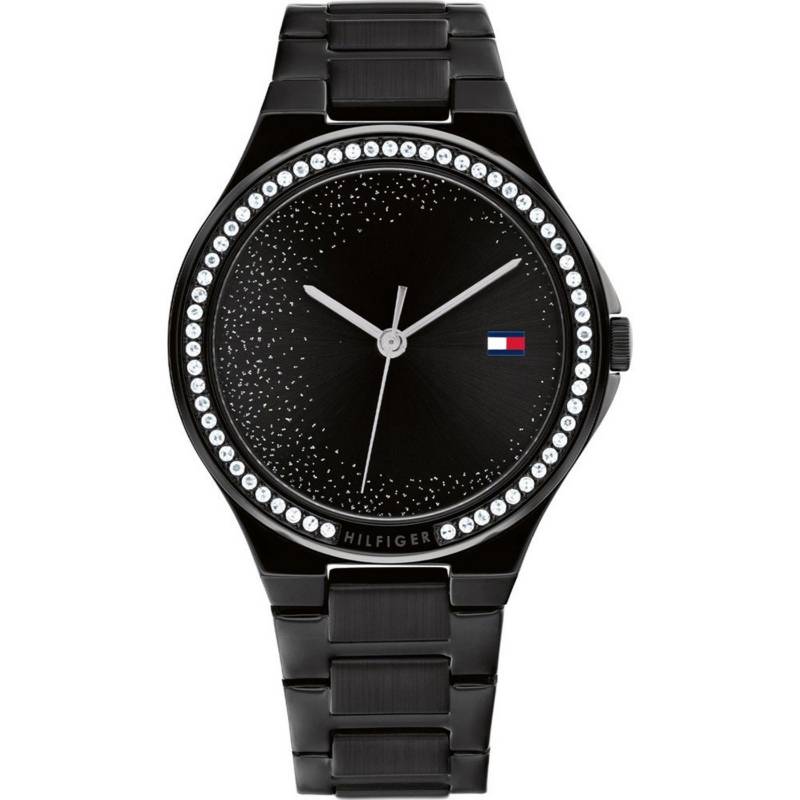 Reloj tommy 2025 hilfiger mujer negro