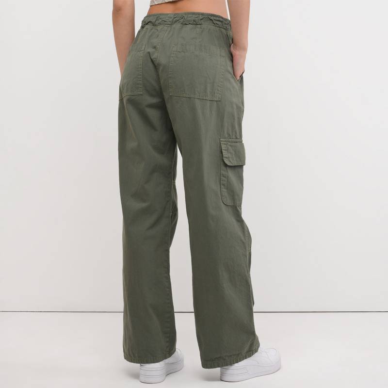 Pantalon Cargo Mujer Verde - Andino Outfitters