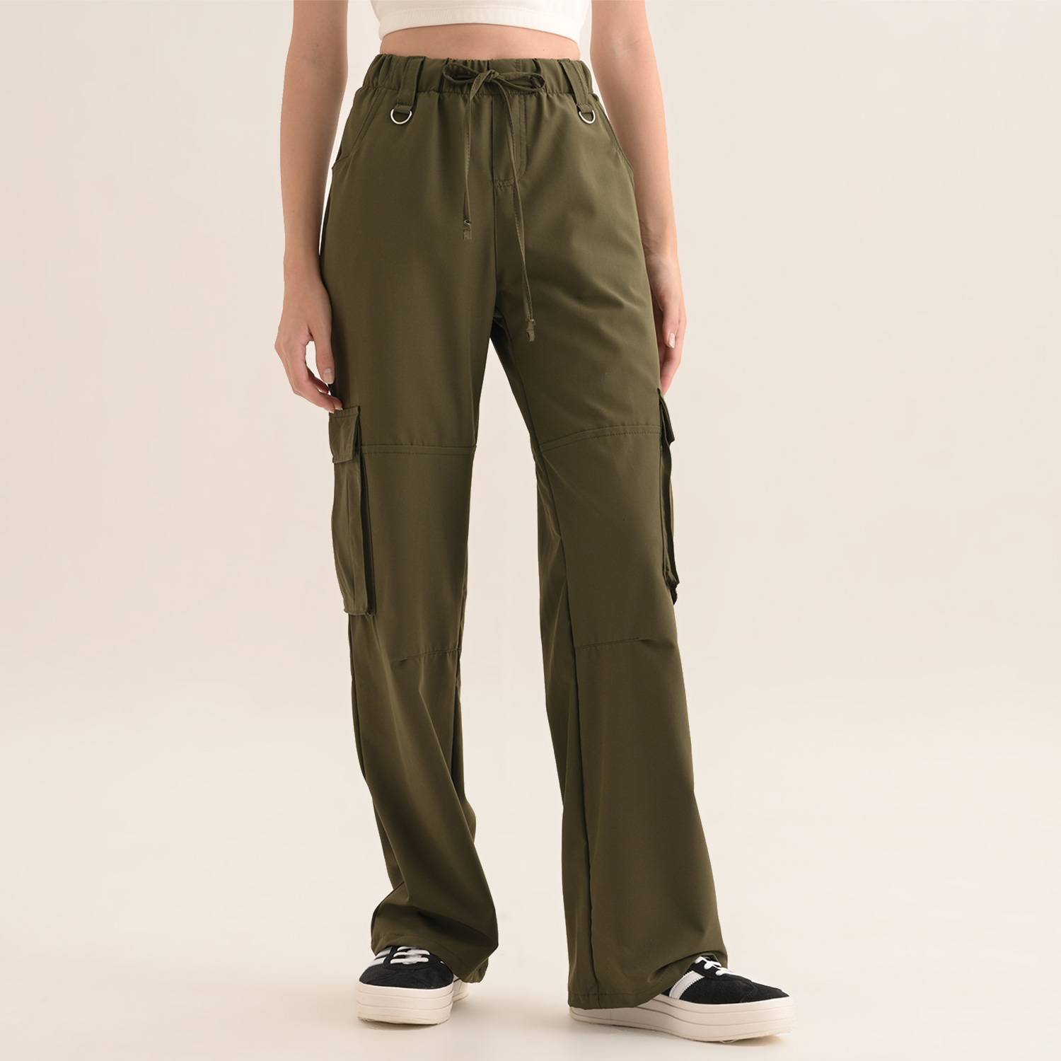 Pantalones cargo SELMACİLEK para Mujer