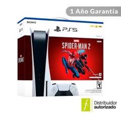 SONY - Consola PS5 Edición Spider Man 2 | 825 GB de almacenamiento | Play Station 5