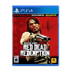 PLAYSTATION - Video Juego PS4 Red Dead Redemption | Play Station 4