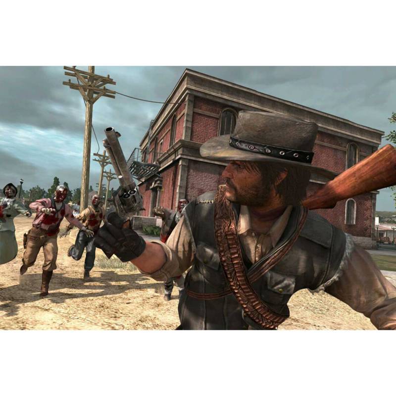 Juego Playstation 4 Red Dead Redemption PS4