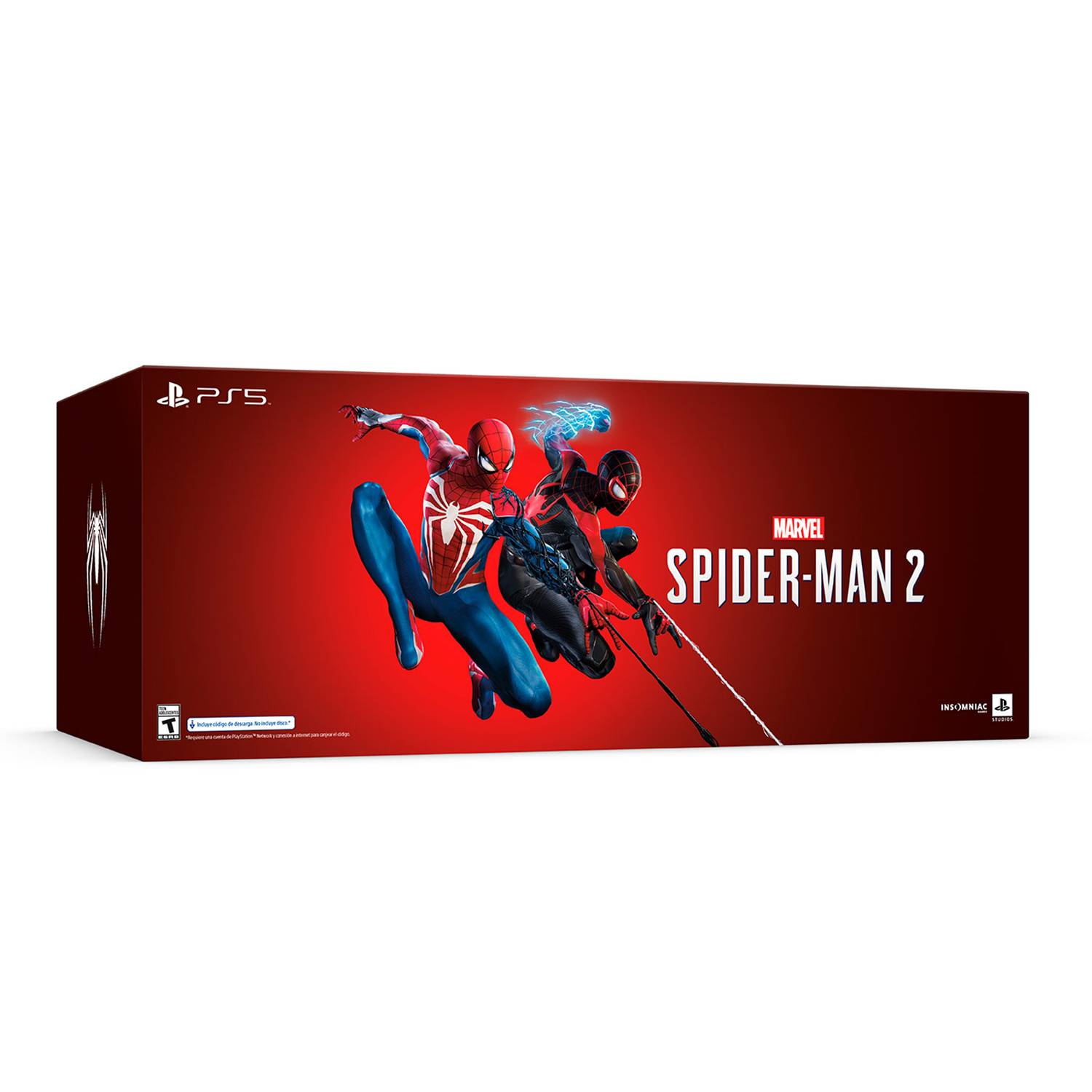 Marvel's Spider-Man 2 estándar para PS5 físico