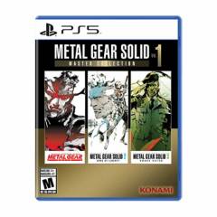 Video Juego PS5 Metal Gear Solid Volumen 1 | Colección Master | Play Station 5
