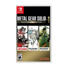 Video Juego NSW Metal Gear Solid Volumen 1 | Colección Master | Nintendo Switch