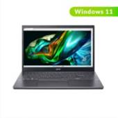 Portátil Acer Aspire 5 | Intel Core i5 | 8GB de RAM | 512GB SSD de Almacenamiento | Windows 11 | Pantalla 15.6 pulgadas | A515-57-579J | Computador portátil