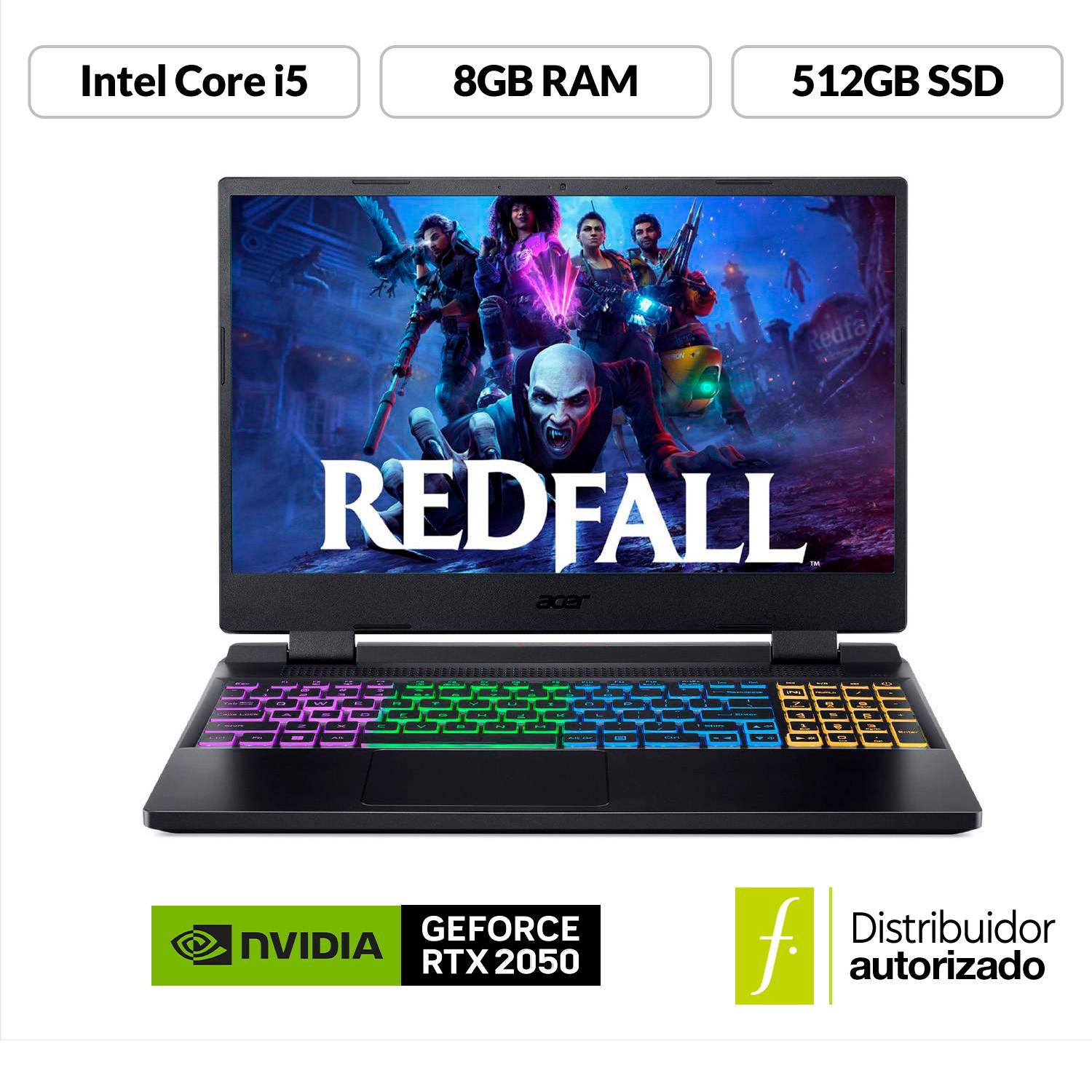 Portatil Gamer Barato para el 2022 en Colombia - Portatil Gaming mejor  calidad precio Acer Nitro 5 