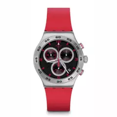 SWATCH - Relojes Swatch unisex Crimson Carbonic 