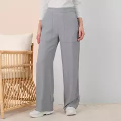 BASEMENT - Pantalón Recto para Mujer Tiro alto Basement
