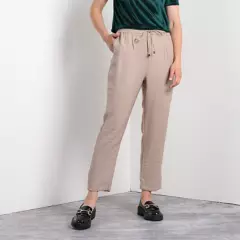 BASEMENT - Pantalón Culotte Tiro alto para Mujer Basement