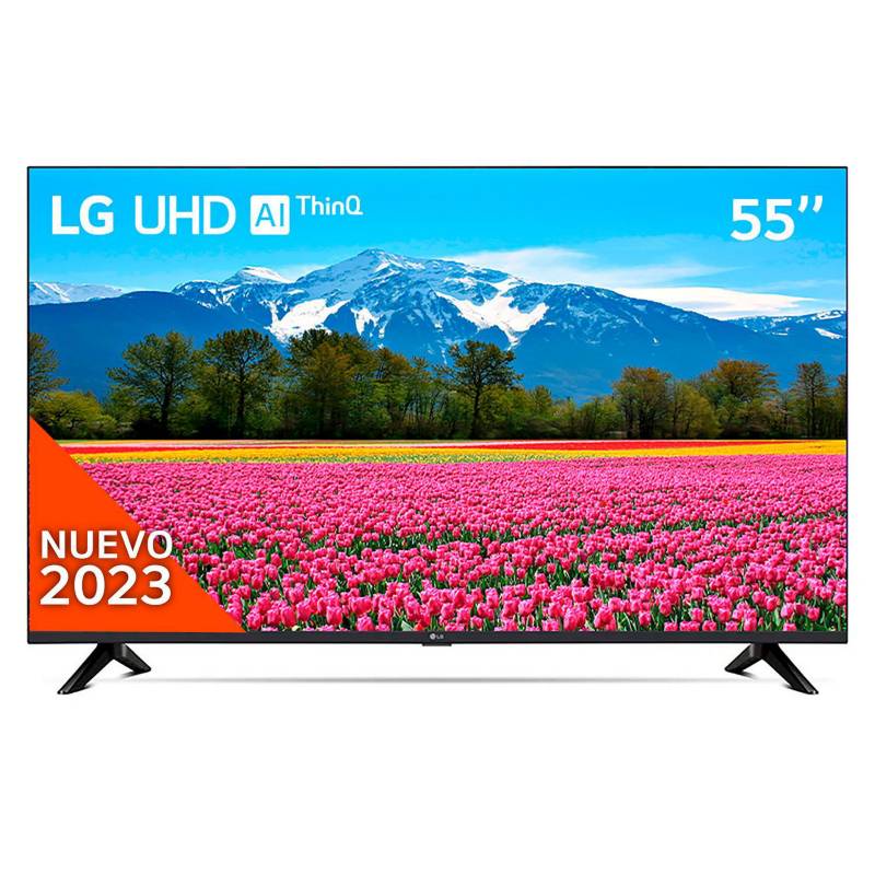 LG - Televisor LG 55  pulgadas LED 4K Ultra HD Smart TV