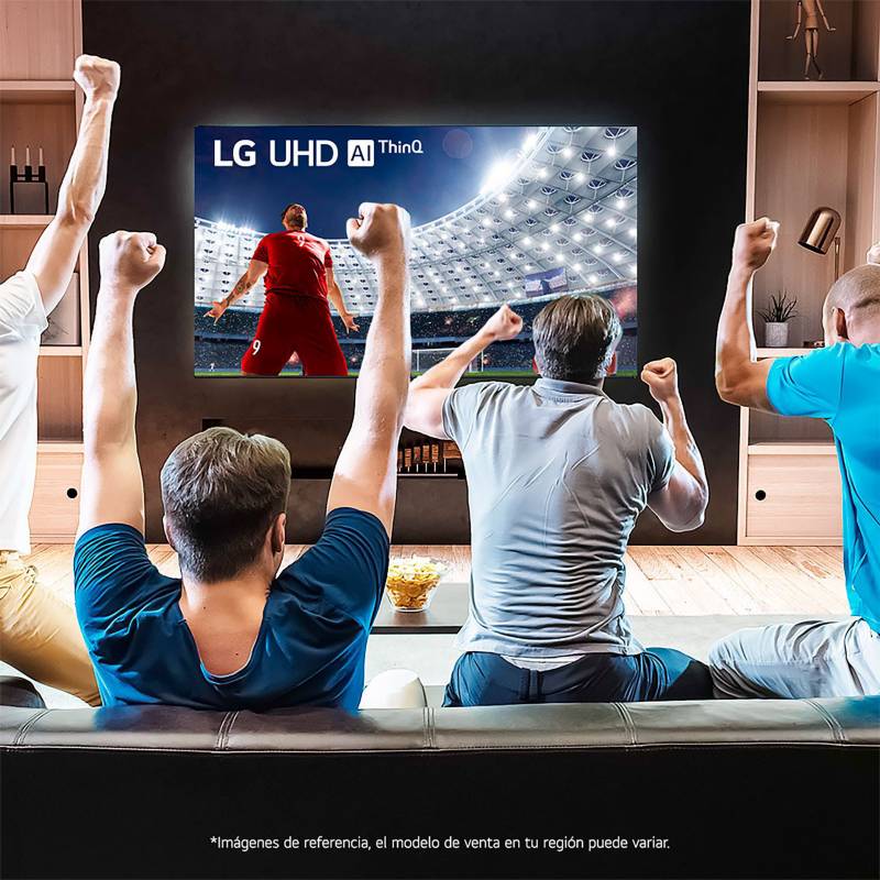 Televisor LG 55 pulgadas LED 4K Ultra HD Smart TV LG