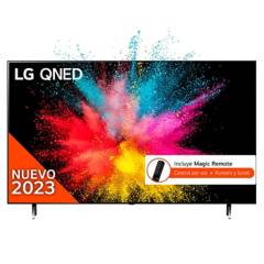 LG - Televisor LG 55 pulgadas QNED 4K Ultra HD Smart TV