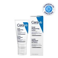CERAVE - Loción Hidratante de Rostro Cerave para piel normal a seca 52ml